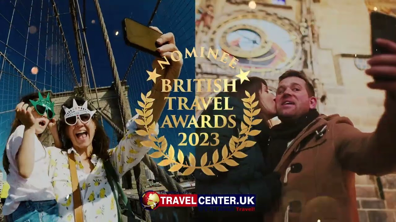Vote for Travel Center in the British Travel Awards 2023