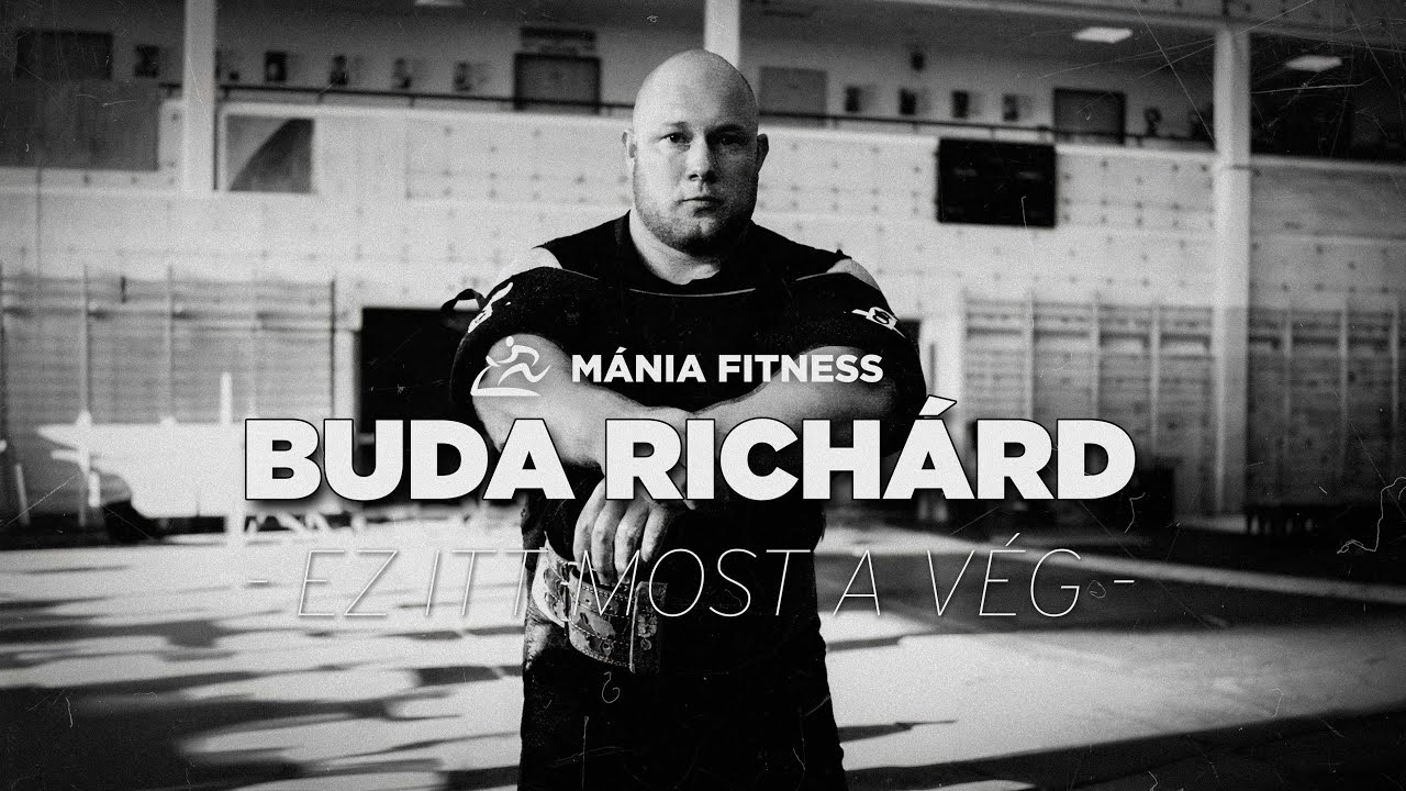 BUDA RICHÁRD - EZ ITT MOST A VÉG