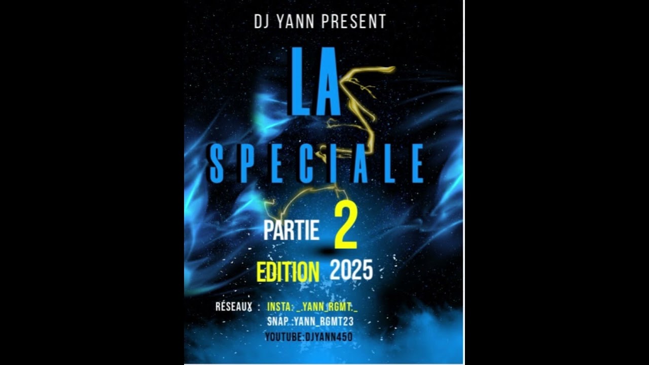 DJ YANN - LA SPÉCIAL 2025