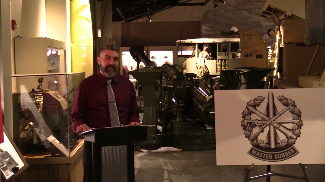 U.S. Army Field Artillery opens Master Gunner Exhibit