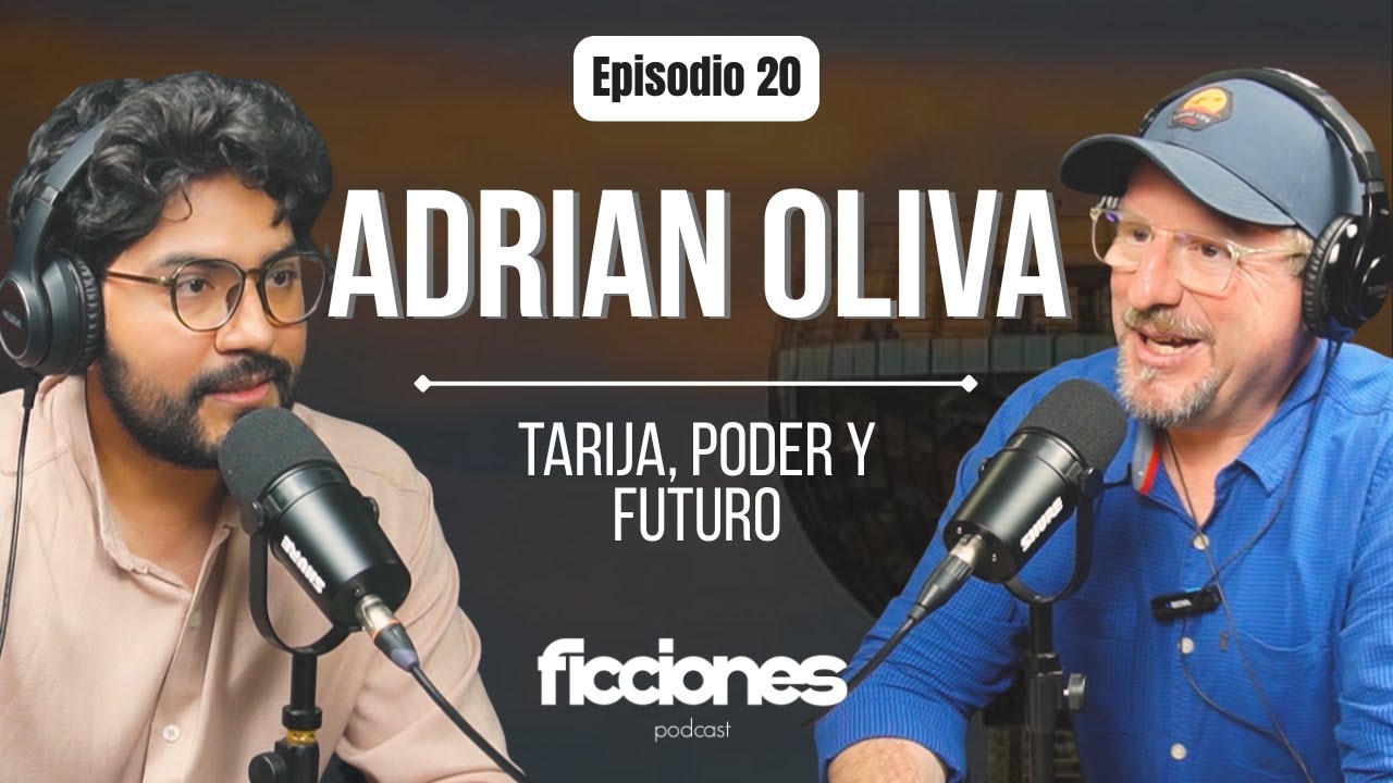 FICCIONES EP. 20: ADRIÁN OLIVA