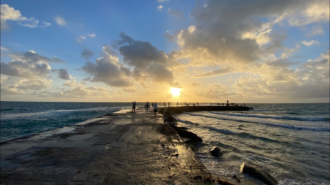 The Perfect Morning: Sunrise Cycling in North Miami Beach 🚲