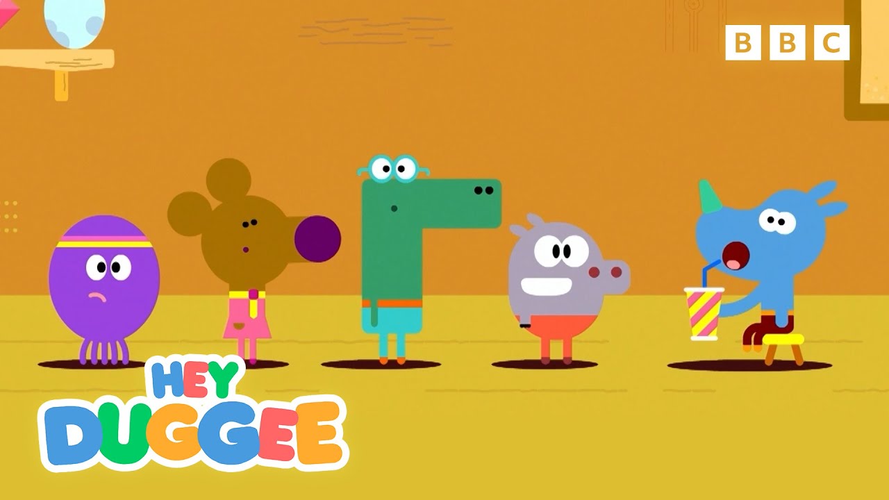 Let's Have Fun with the Squirrels! | 60 Minutes of Hey Duggee Moments | Hey Duggee
