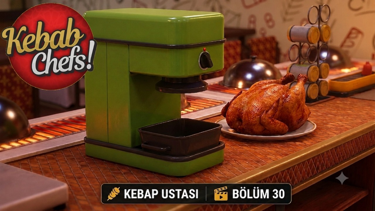 Kebab Chefs! - Restaurant Simulator Solo - Bölüm 30 - No Commentary