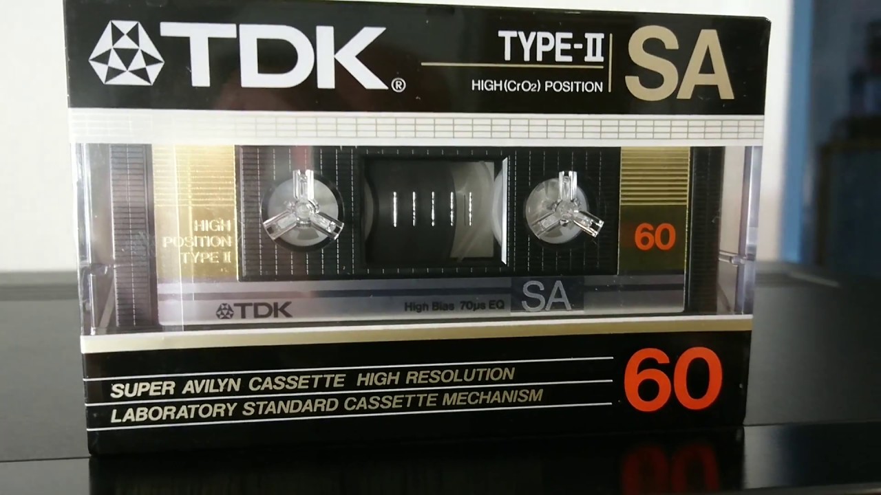PIONEER CT-447 / TDK SA 60 Cassette