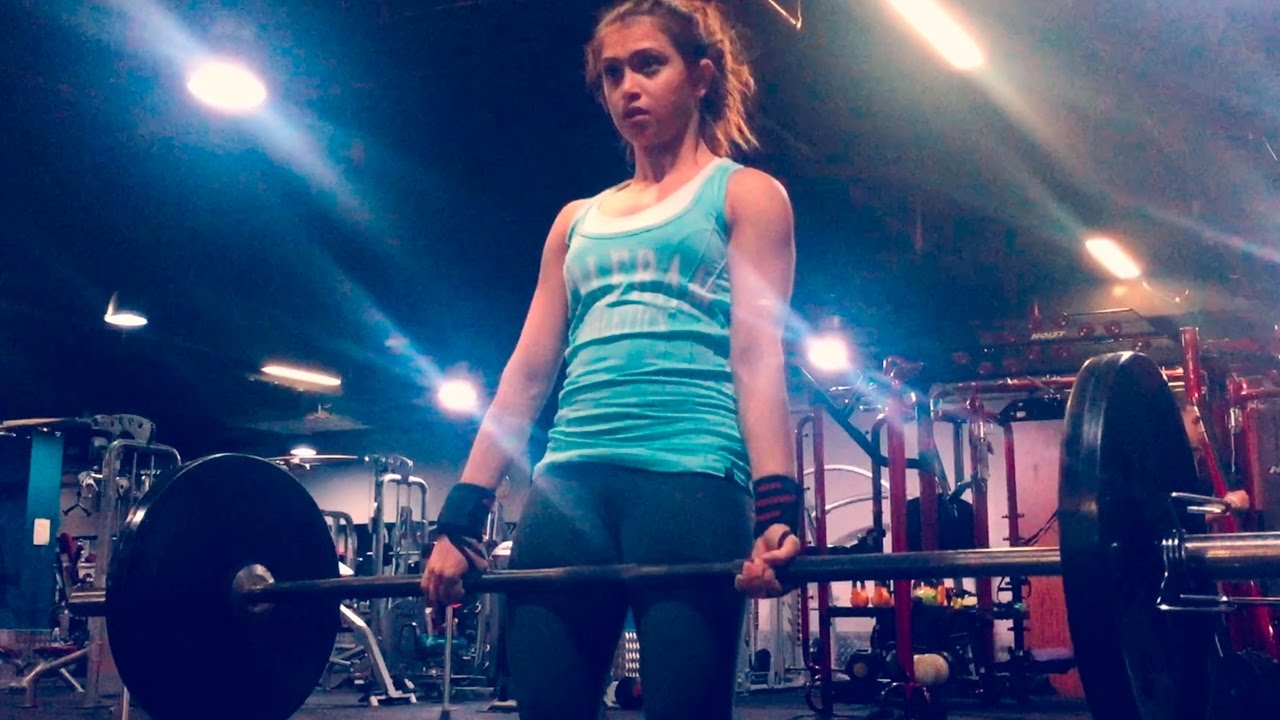 Deadlifts and Back Workout | India Female Bodybuilding