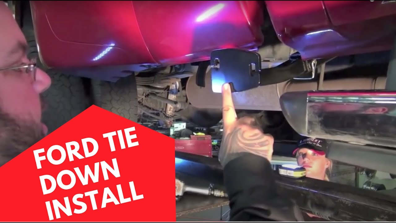 True Frame Mount Tiedown install from Torklift International