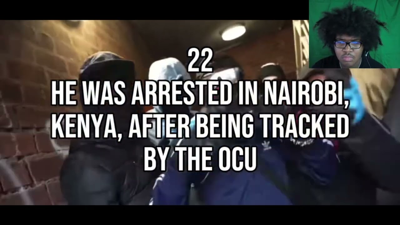 UK DRILL: 40 Facts about Suspect (Active Gxng)(REACTION!🤯)