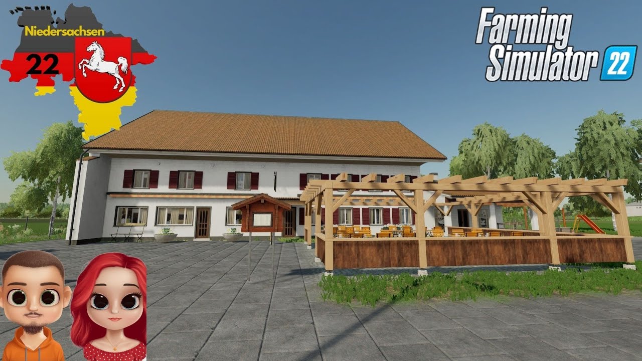 LS22 Niedersachsen 22 - Final Map Vorstellung und Datum des Map Release🚜