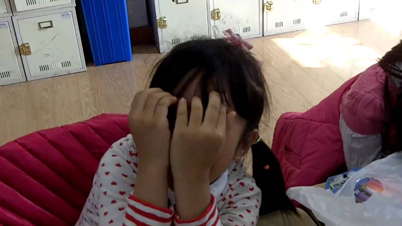 First grade kids at my school in Korea.