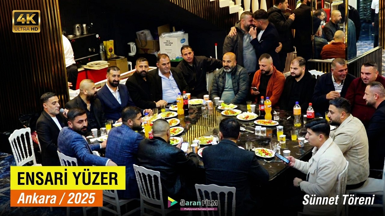 Ensari Yüzer Sünnet Töreni Diyarbakırlı Apo 
