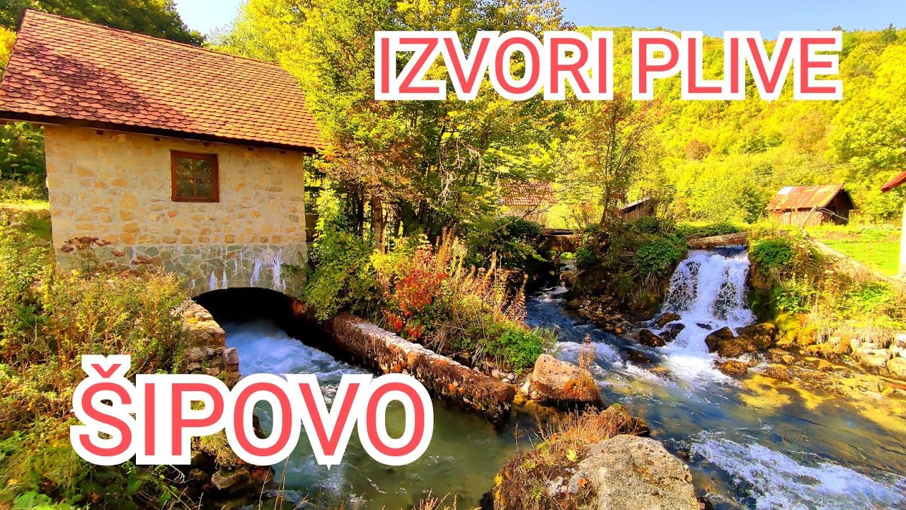 Izvori Plive  , Šipovo