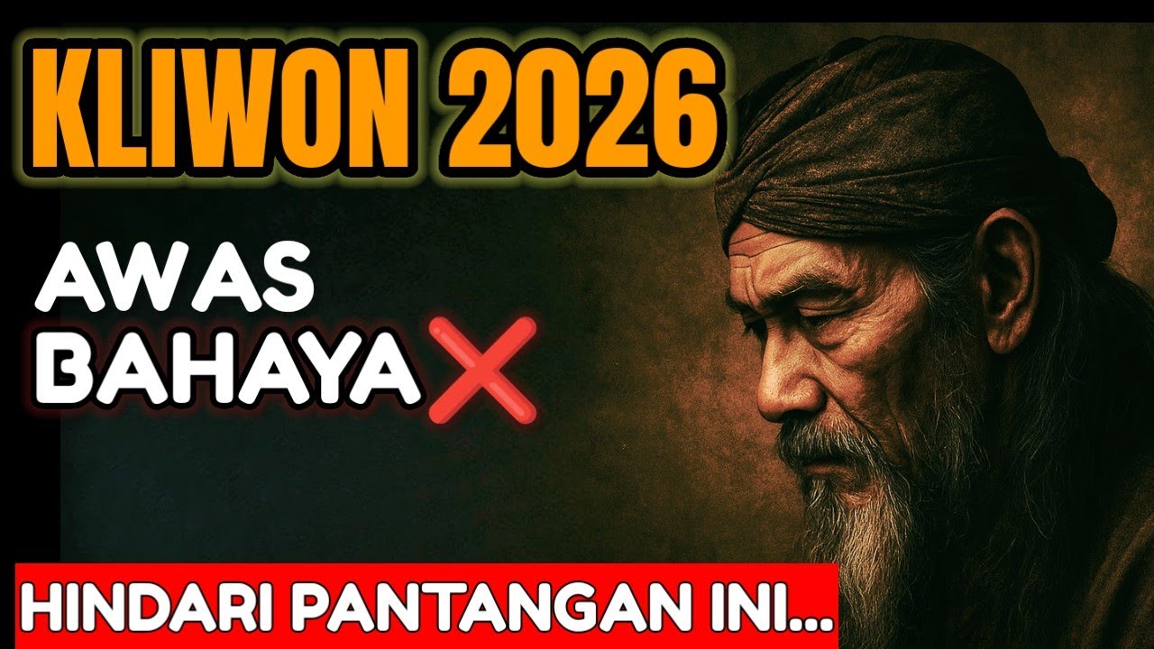 WETON KLIWON 2026✅ Jodoh, Karir, Rezeki & Pantangan Besar yang Menentukan Takdirmu✅