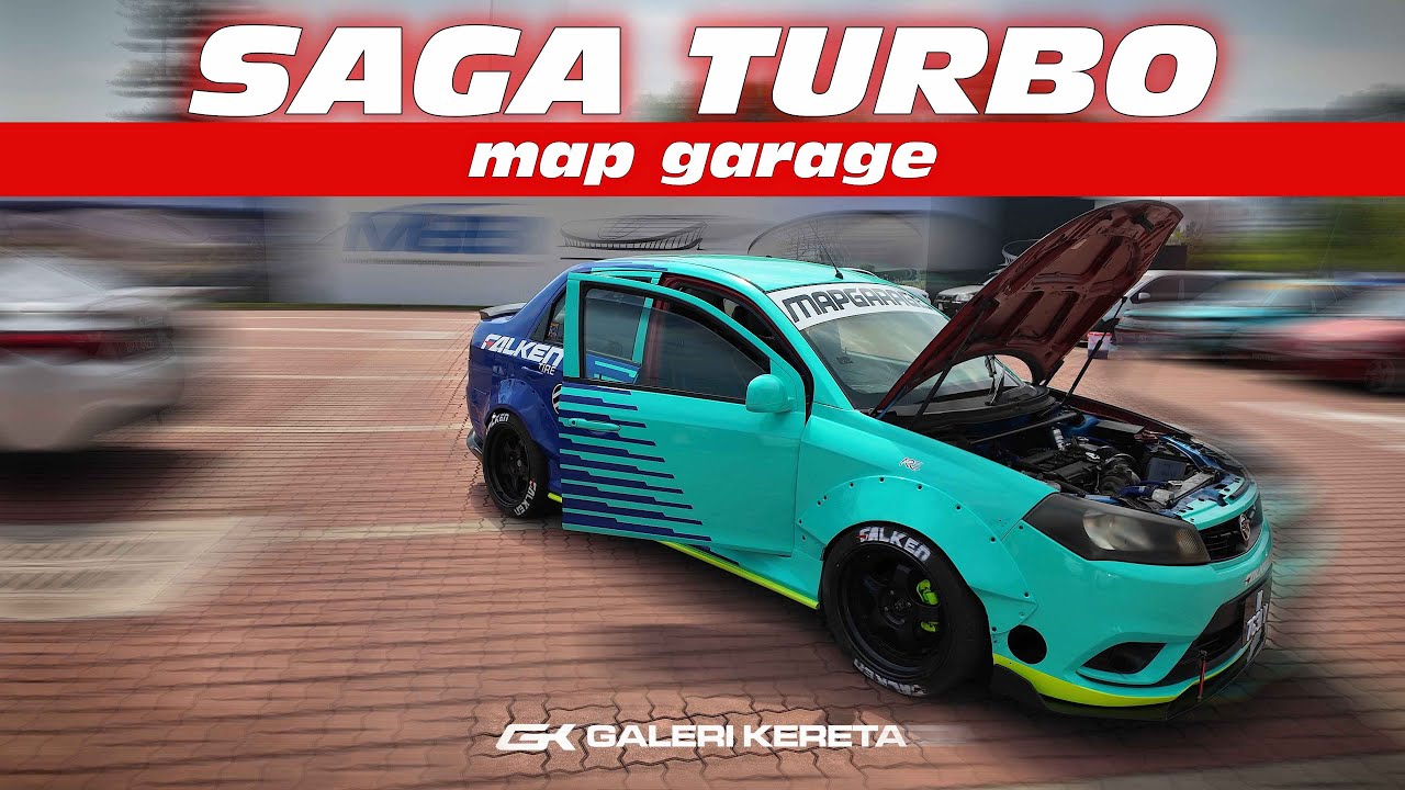 Road To 300HP PROTON SAGA FLX TURBO FALKEN