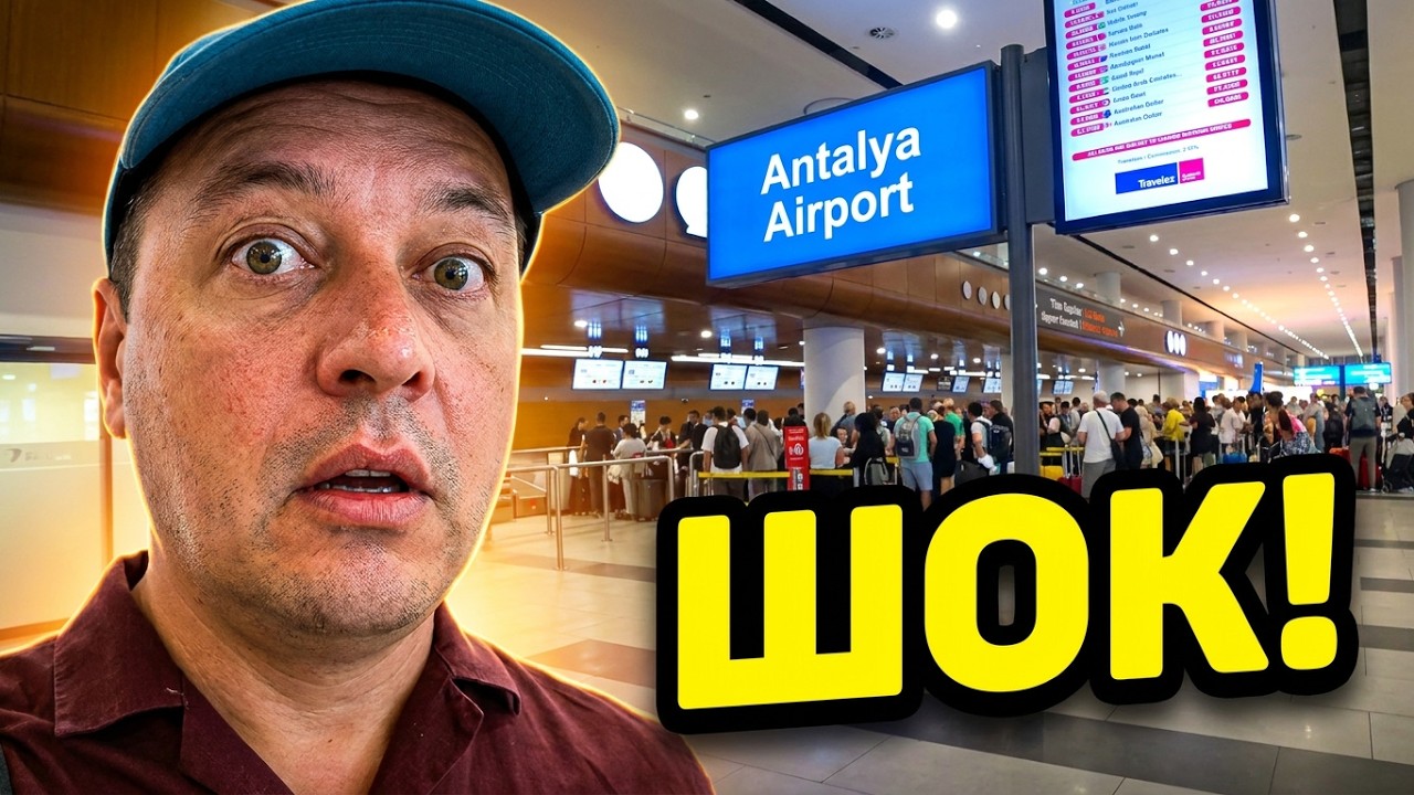 Турция сегодня! Что ждёт каждого туриста в Анталии?