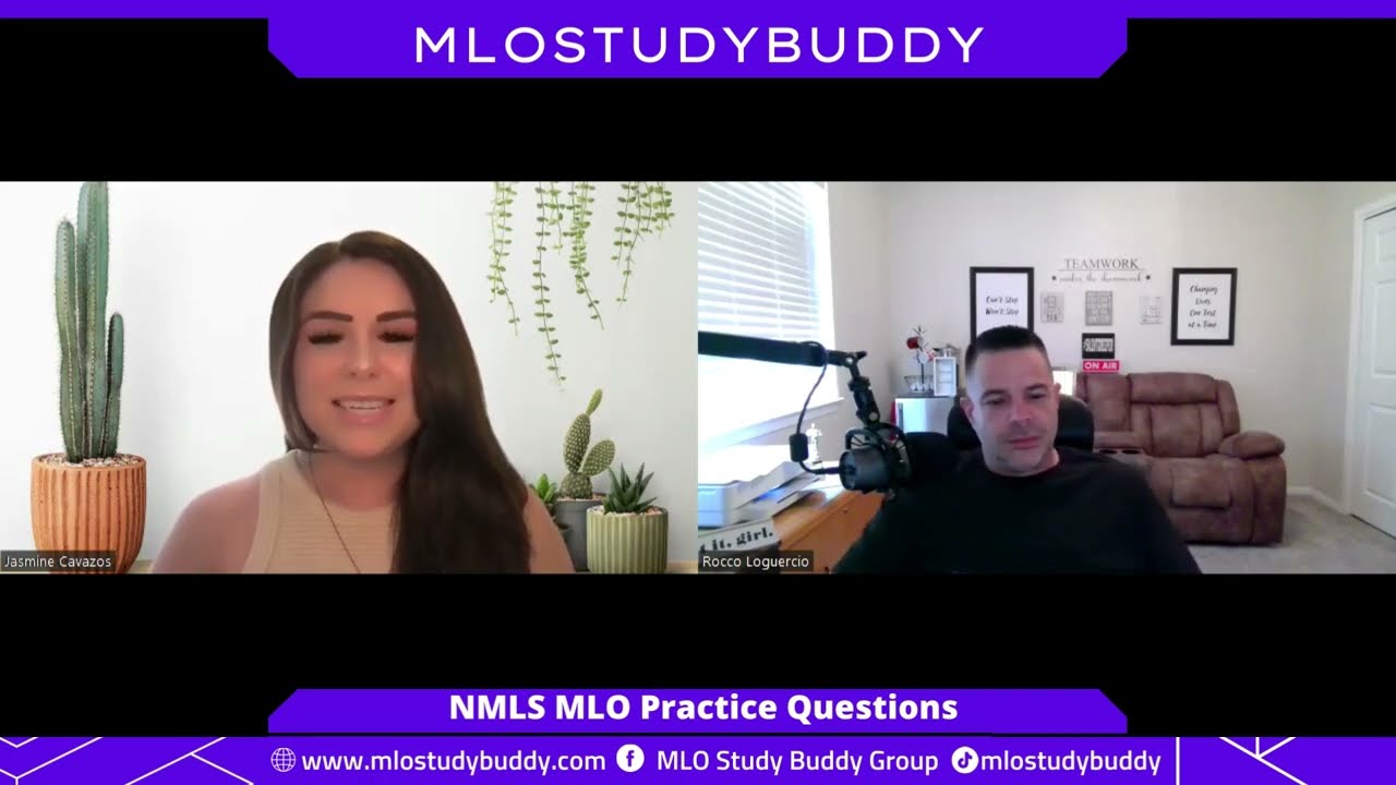 MLO Test - Practice questions for NMLS exam - 2023-Clauses Rapid Fire, Episode 24