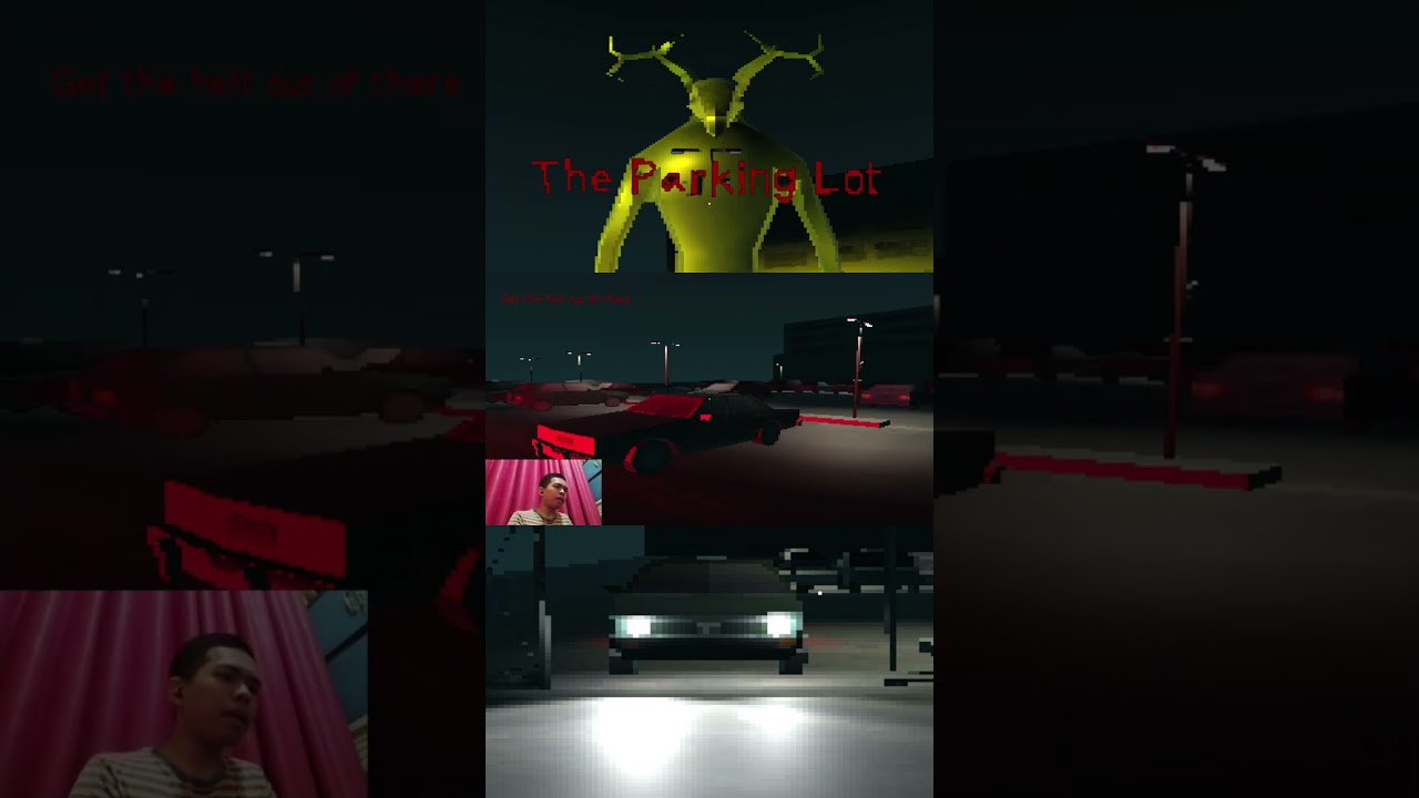 ALASAN GAK MAU PARKIR MOBIL DISINI #shorts #sodaragamer #gamehoror  #theparkinglot