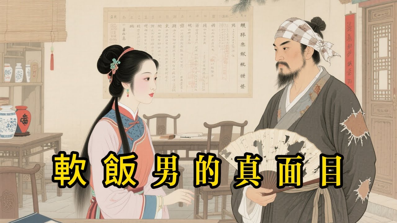 惡霸上門搶親，隨便拉個男的黨老公，沒想到對方竟是軟飯男，白吃白喝三年還不幹活。直到那天我被欺負，他露出了真面目。民間故事、反轉、逆襲、夫妻關係、打臉#民間故事 #打臉 #逆襲 #夫妻 #反轉