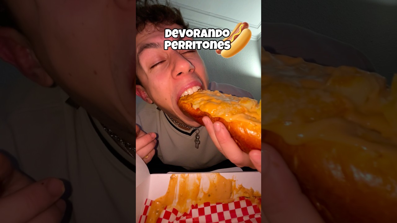 Devorando los tremendos perritones de @takoyakiblog 🦦🌭💘 el local se llama &ldquo;PERRAZOS&rdquo;📍Zaragoza