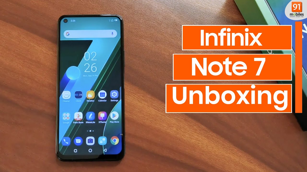 Infinix Note 7: Unboxing & First Look | Battery charging test, Camera test, AnTuTu benchmark