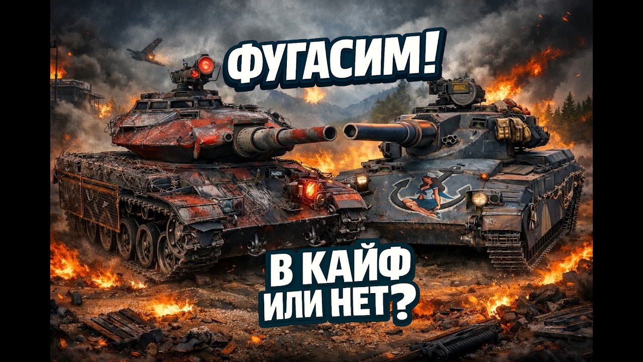 ФУГАСИМ! В КАЙФ ИЛИ НЕТ?