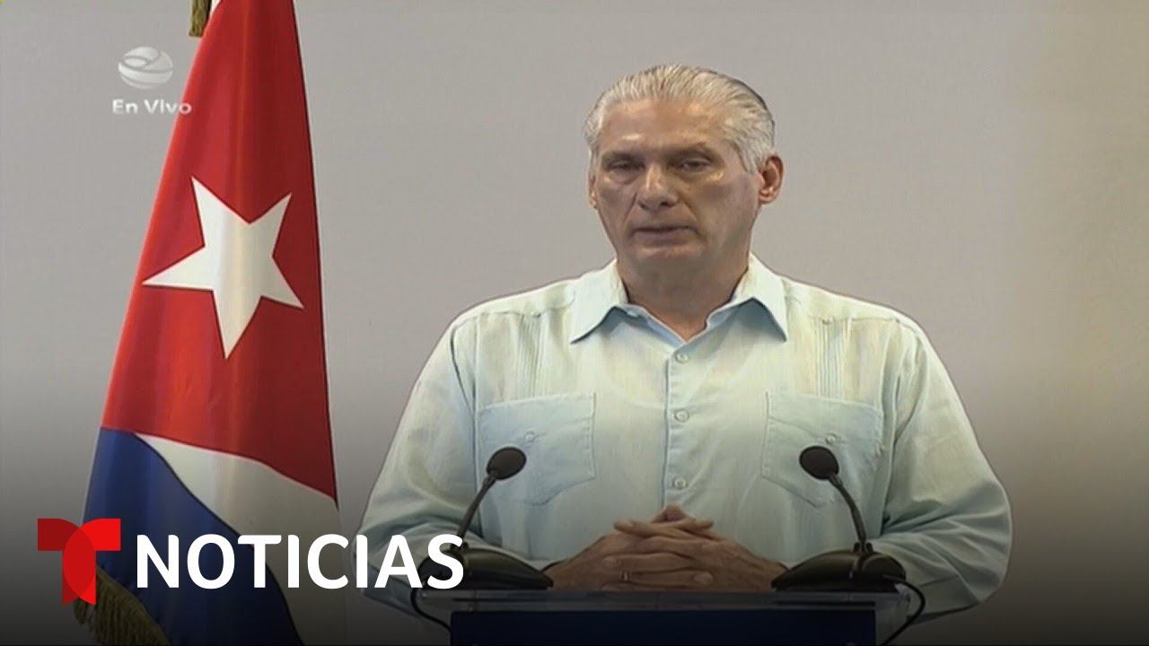 EN VIVO: Díaz-Canel confirma que el régimen cubano sostiene conversaciones con EE.UU.