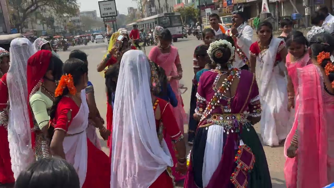 Banjara Simple Step Dance | Traditional Lambadi Dance Performance 💃🔥
