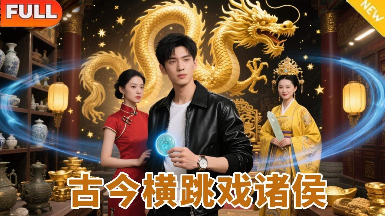 [Multi SUB]《古今橫跳戲諸侯》（全集）我靠玉佩穿梭古今！現代倒賣古董、古代倒賣糧食，賺得盆滿缽滿，身邊美女圍著左擁右抱，這日子過得那叫一個爽！
