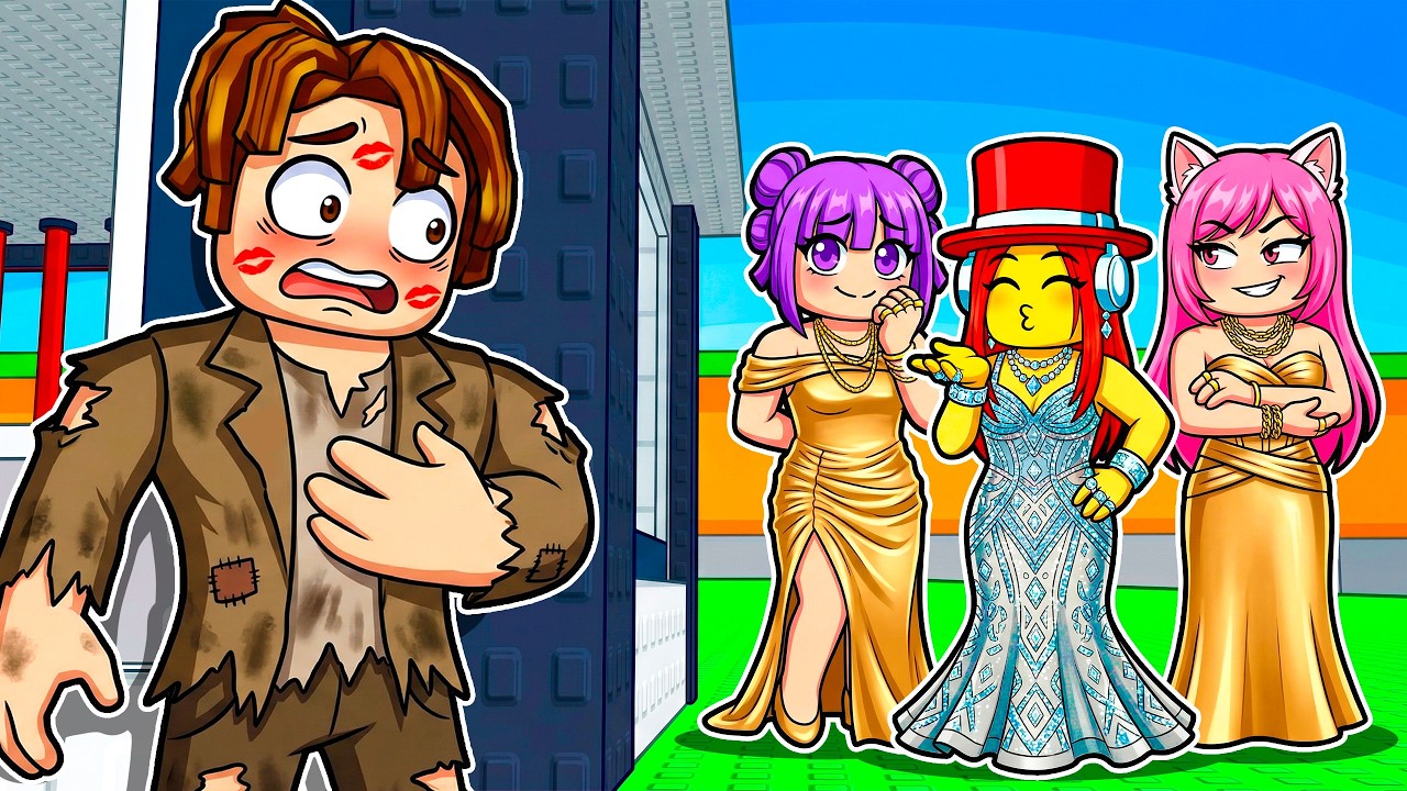 I Was the Only Poor in Rich Server