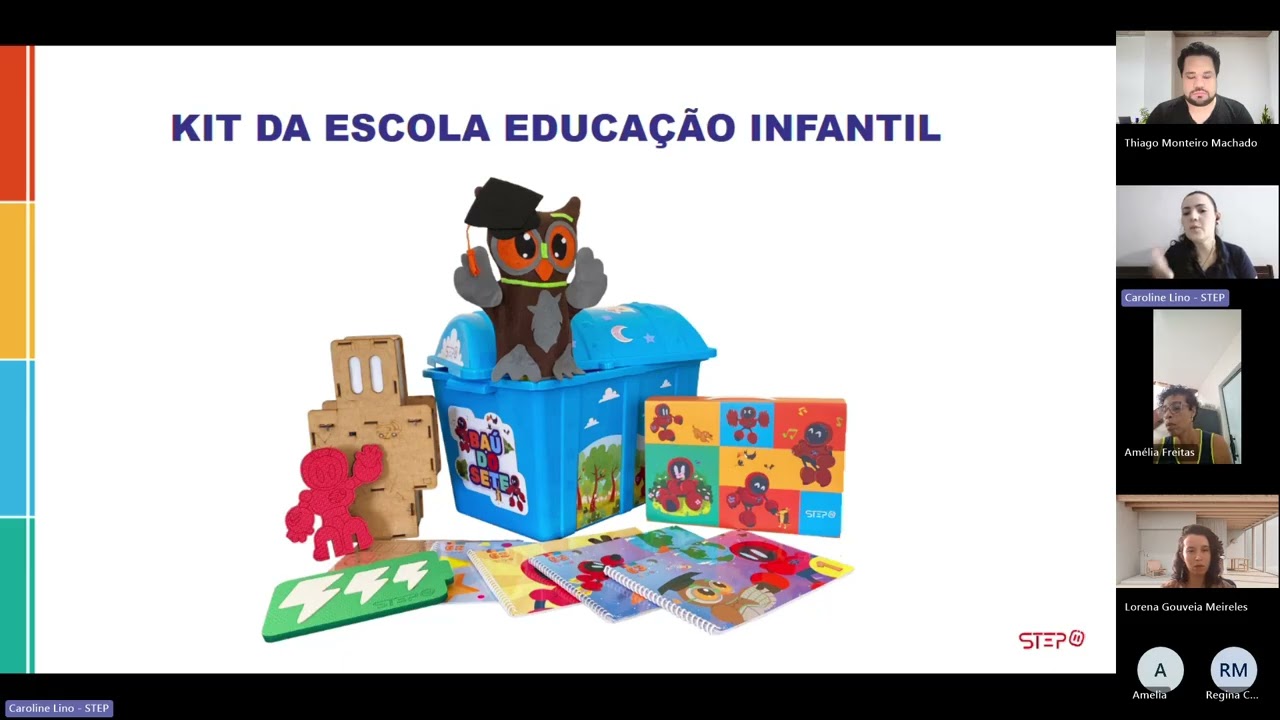 [STEP] Reunião de alinhamento com a gestão