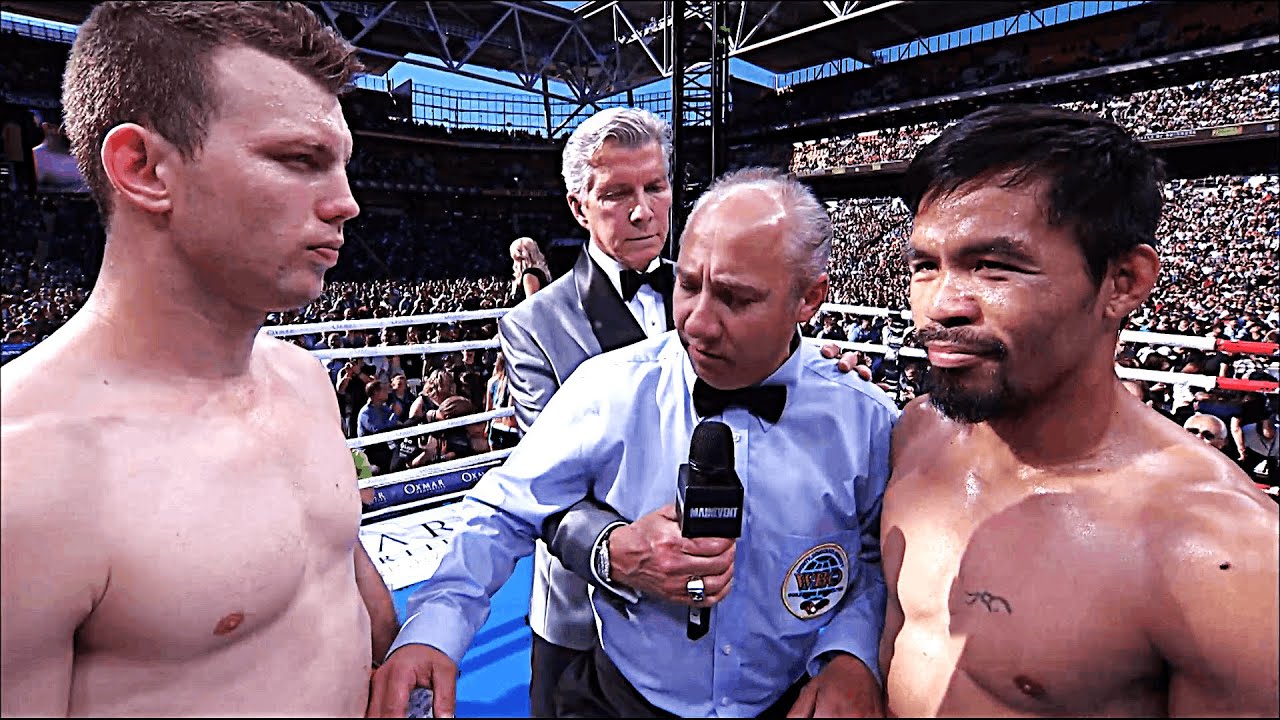 Manny Pacquiao (Philippines) vs Jeff Horn (Australia) BOXING HIGHLIGHTS