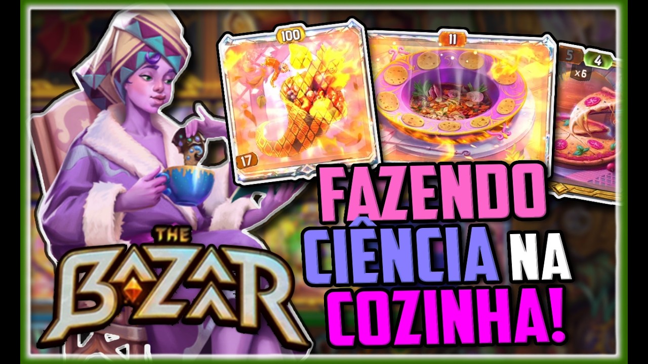 EU ENTREGO minha PARTIDA pra VOCÊ não precisar FAZER O MESMO! - Jules - The Bazaar (PT-BR)