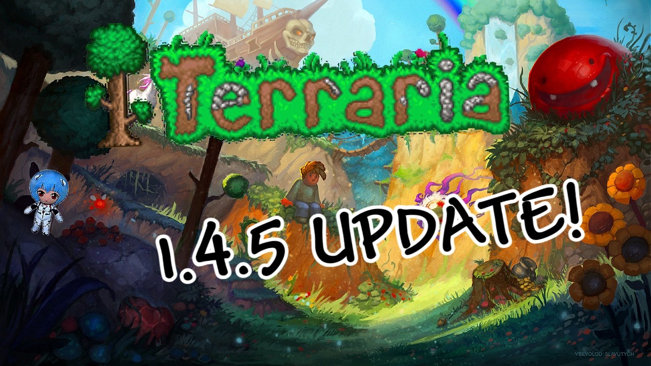 Sunday Streaming | Terraria 1.4.5