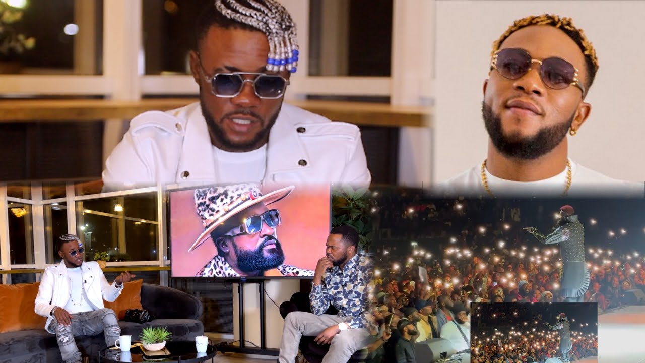 WERRASON: INONGO Jsuis pas comme CAPPUCCINO,démonstration chez NOLY TAMBU,ARENA PARIS trop de Jaloux