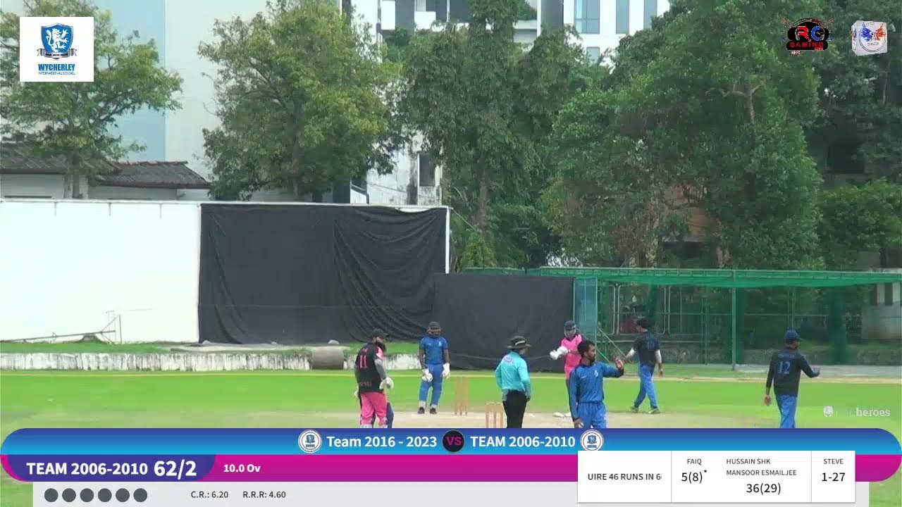 WIS Alumni Cricket Live Stream