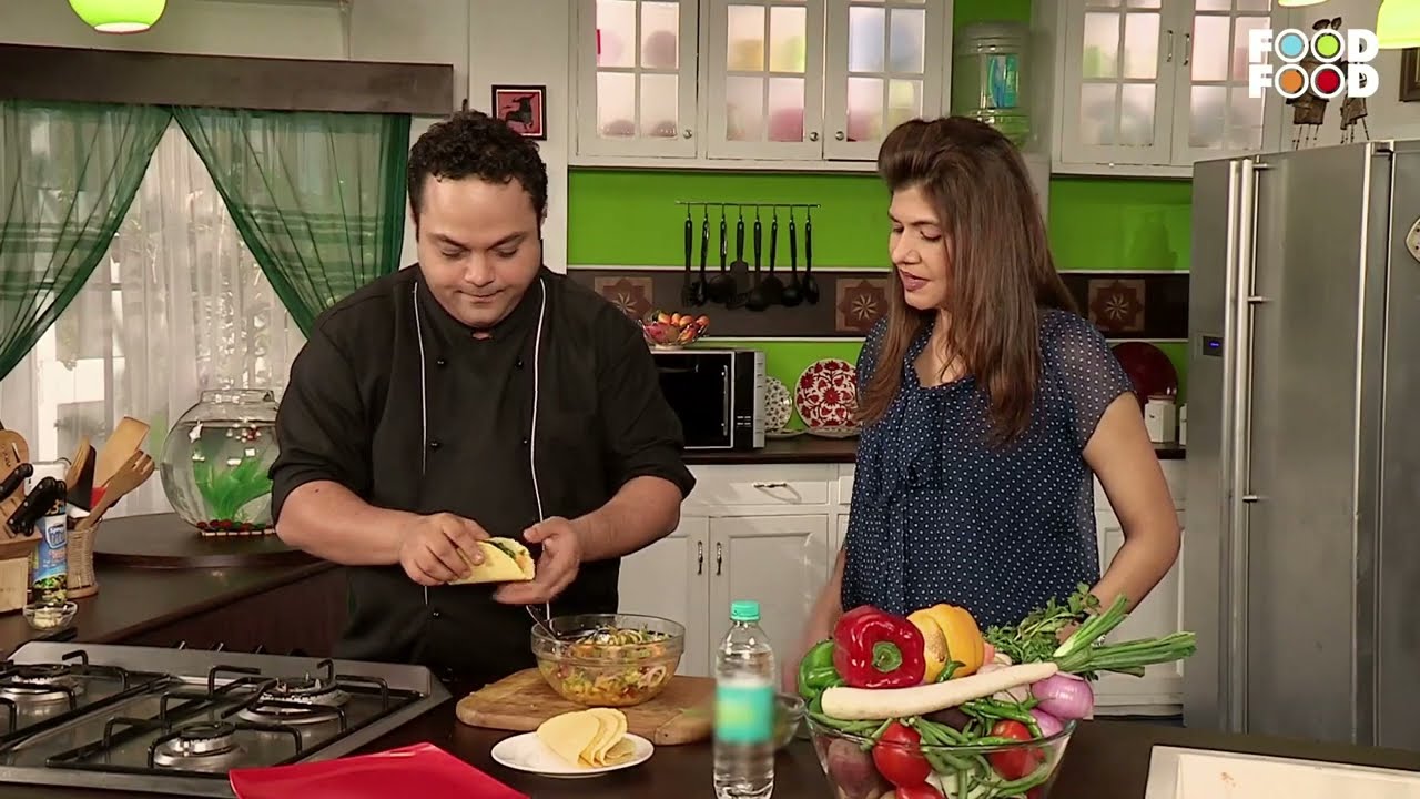 Mango-Pineapple Salsa Recipe | Mango Salsa Indian Recipe | Mango Salad | FoodFood
