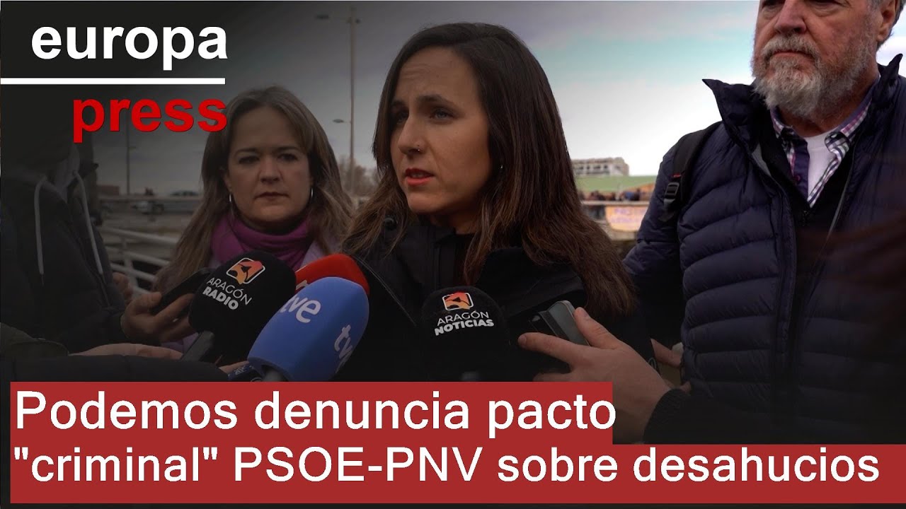Podemos critica el acuerdo 