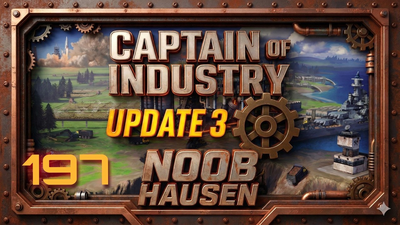 Captain of Industry #197 Update 3