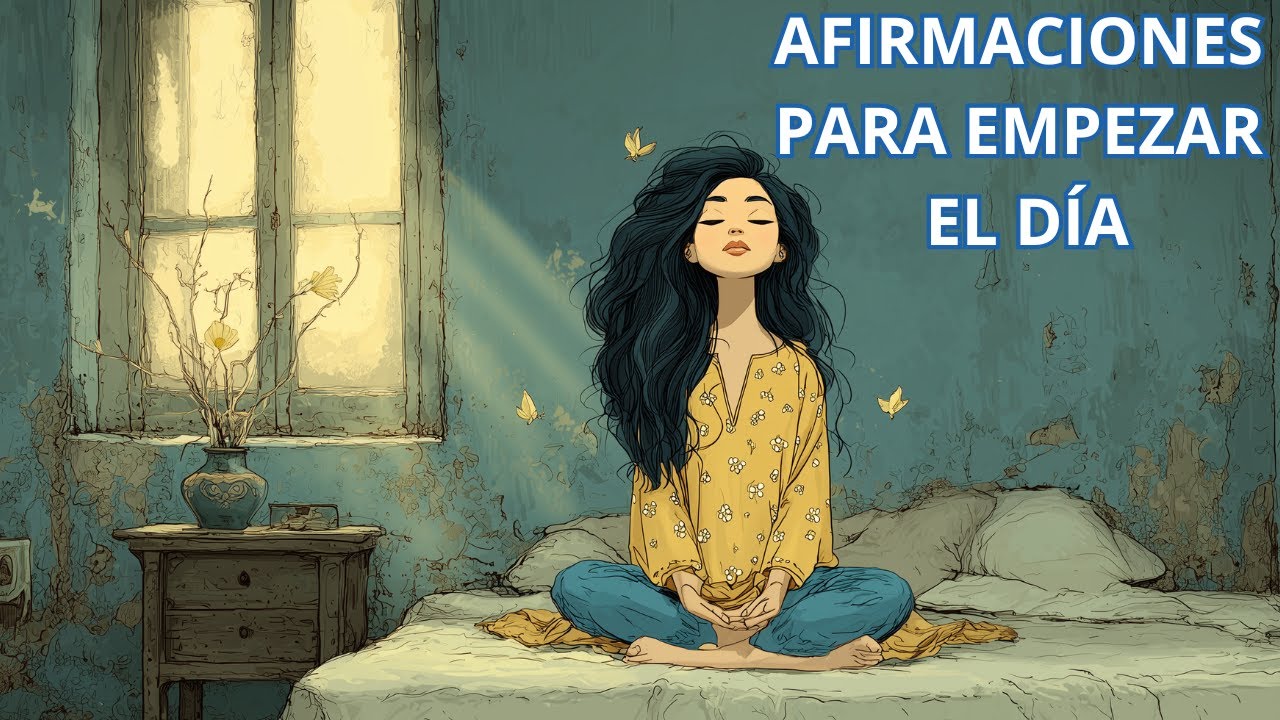 AFIRMACIONES PARA EMPEZAR EL D&Iacute;A| ✨Canto Medicina ✨#positiveenergy #energiapositiva #cantomedicina