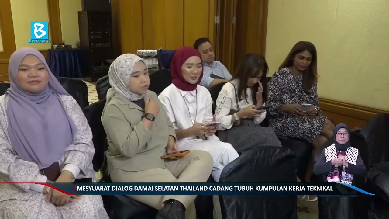 Mesyuarat Dialog Damai Selatan Thailand cadang tubuh kumpulan kerja teknikal