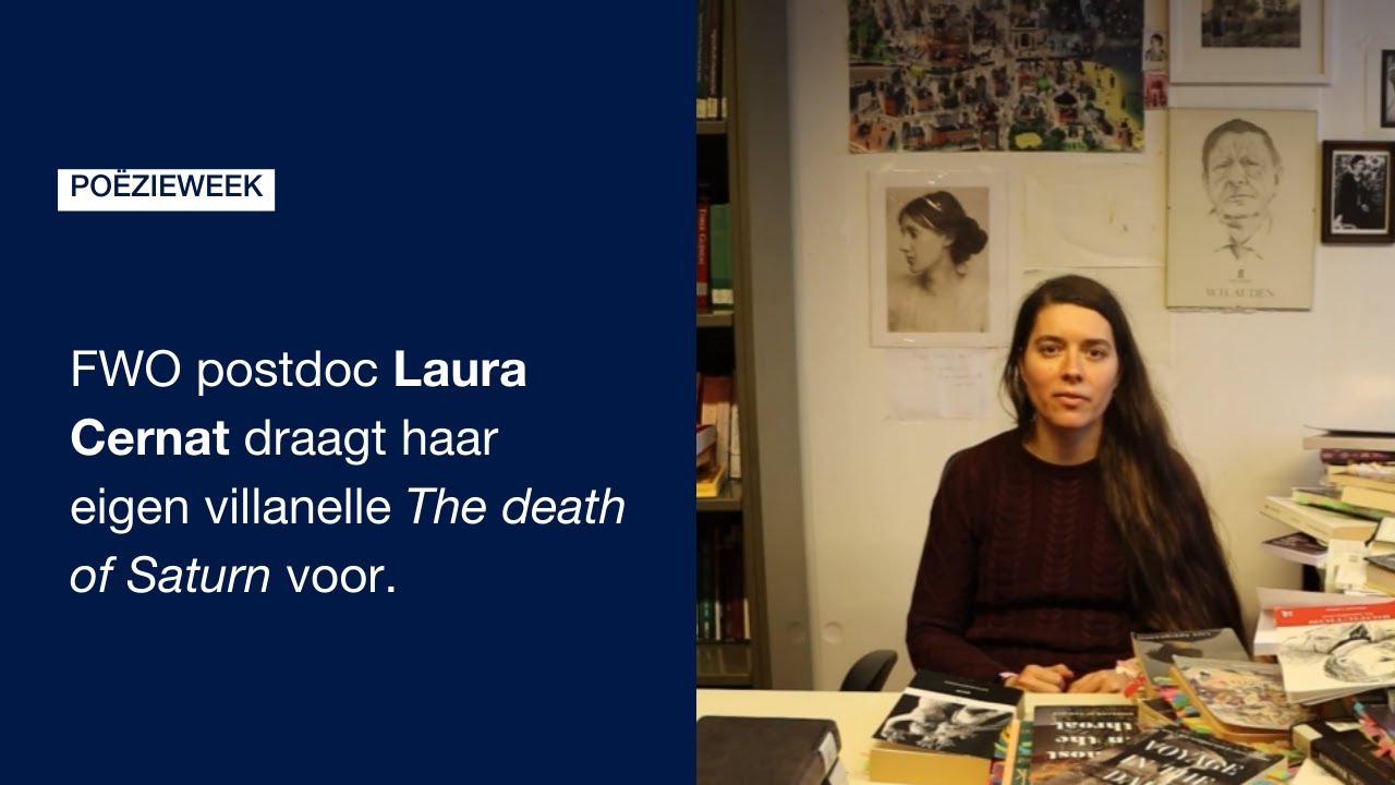 Poëzieweek 2026: Laura Cernat