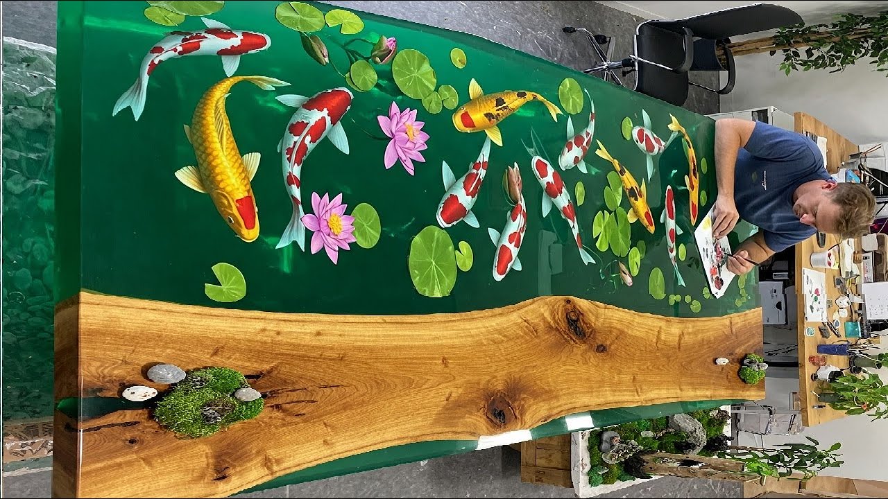 With Just Wood & Epoxy Resin – I Made A Super Product That Is Going Viral Online