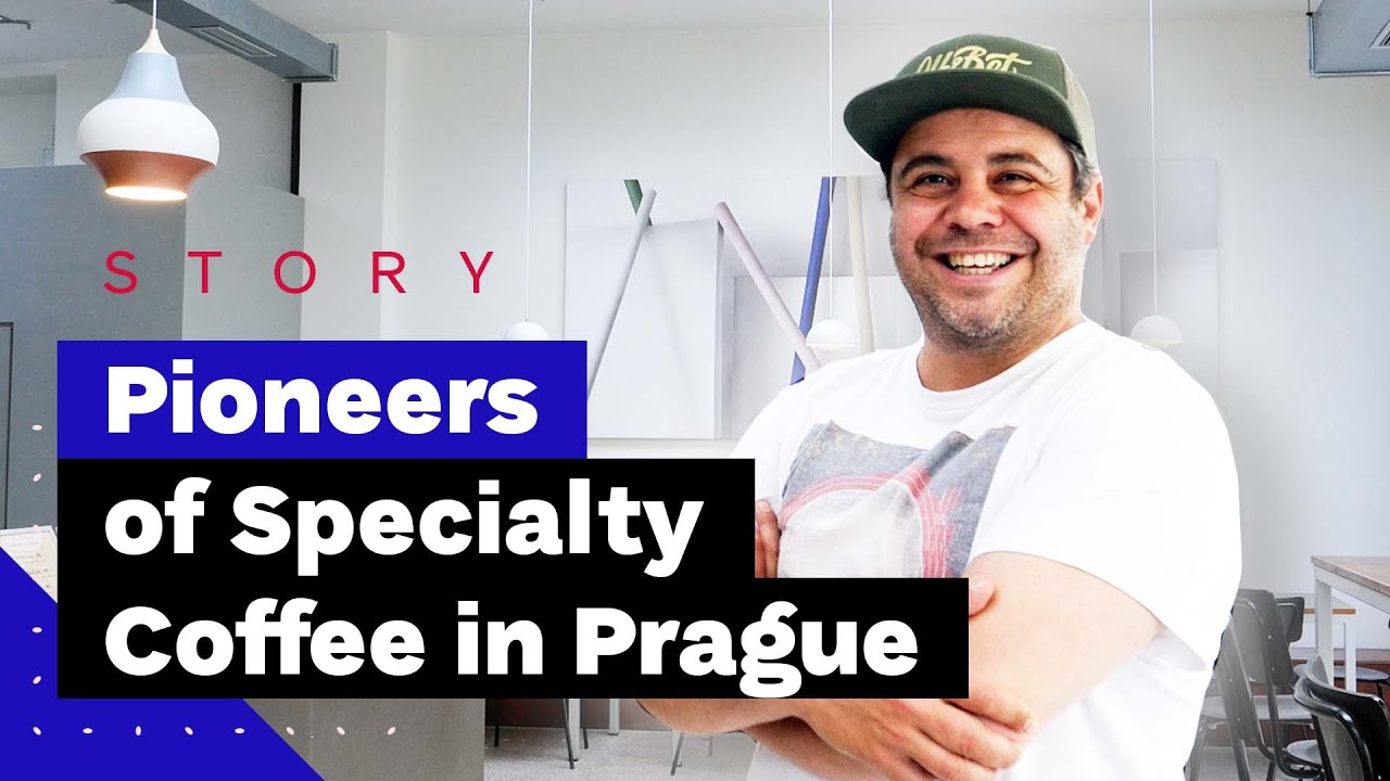 Roaster Stories: Alf&Bet Roasters & EMA Espresso Bar in Prague