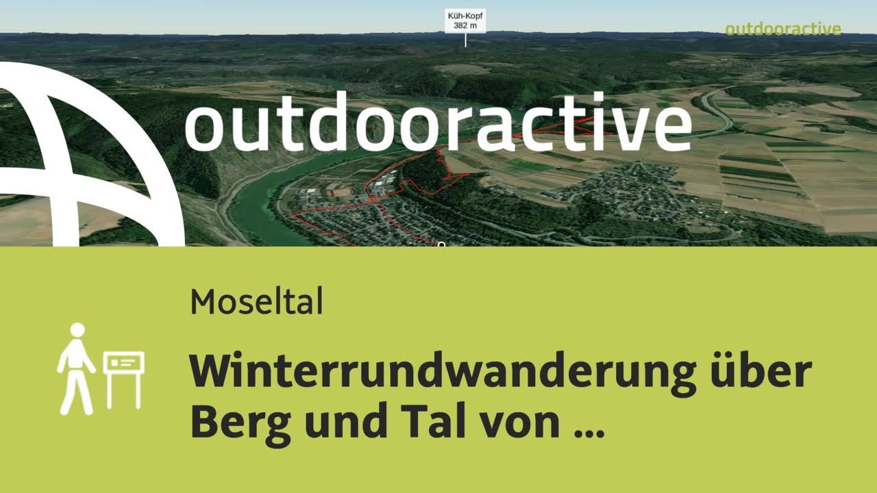 Themenweg im Moseltal: Winterrundwanderung &uuml;ber Berg und Tal von Dieblich ...