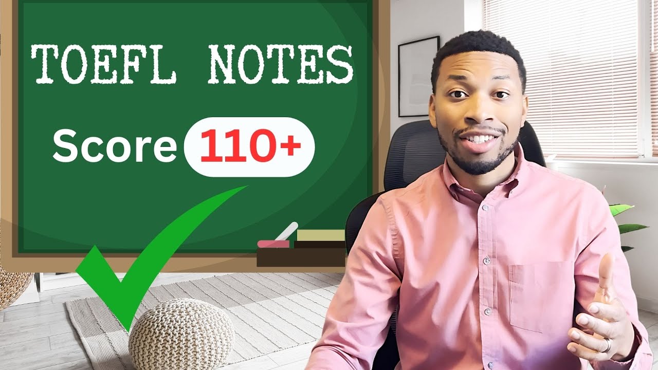 TOEFL Speaking Task 3: Best Note-Taking Techniques!
