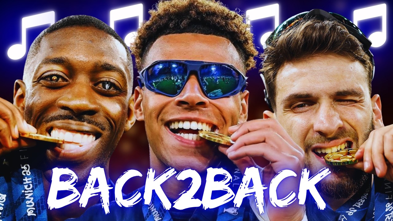 ♫ PSG WIN CHAMPIONS LEAGUE BACK TO BACK | PSG SONG ♫