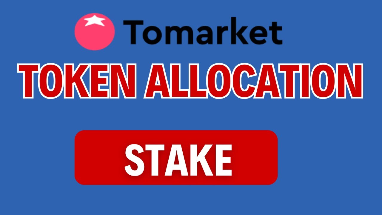 ToMarket Allocation - How To Withdraw & Stake Tomarket Airdrop