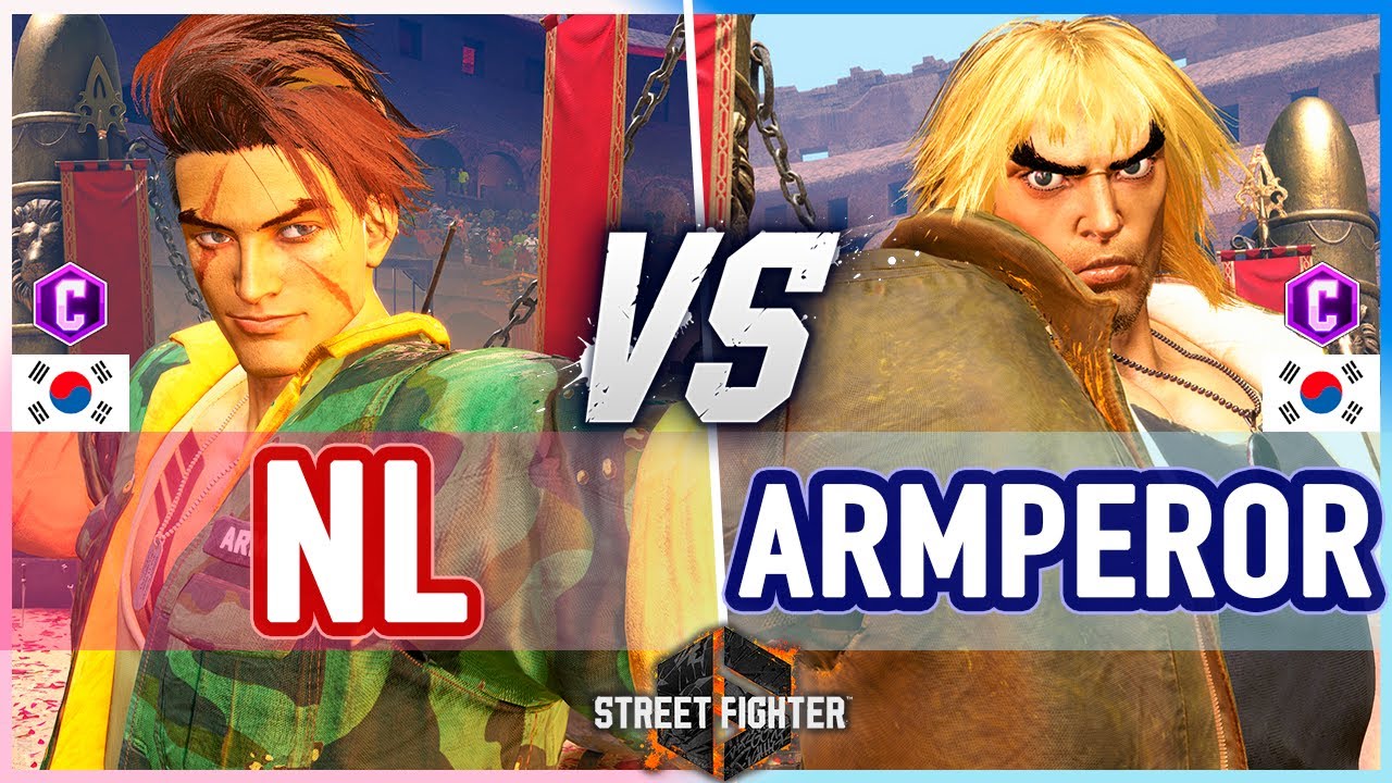 SF6 🔥 NL (Luke) vs Armperor (Ken) 🔥 Street Fighter 6