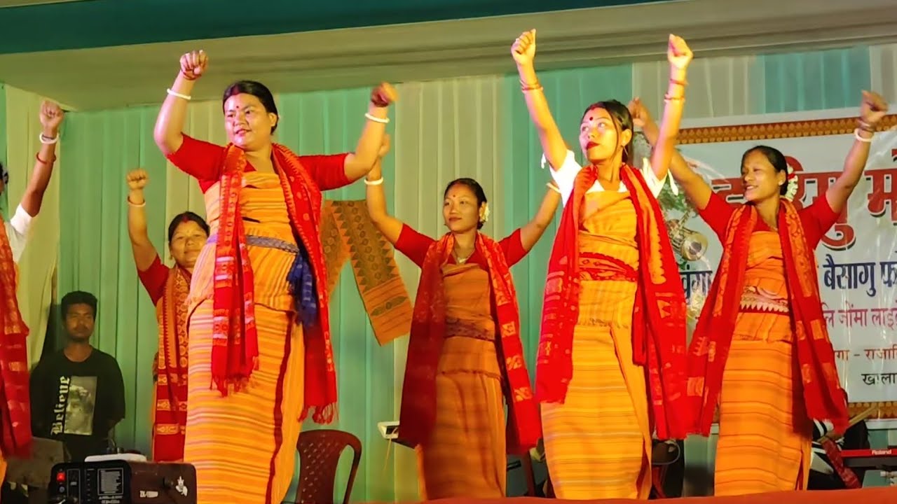 Aijw Jwng Aijw Boro Aijw || Bodo Women's Group Dance Video 2025