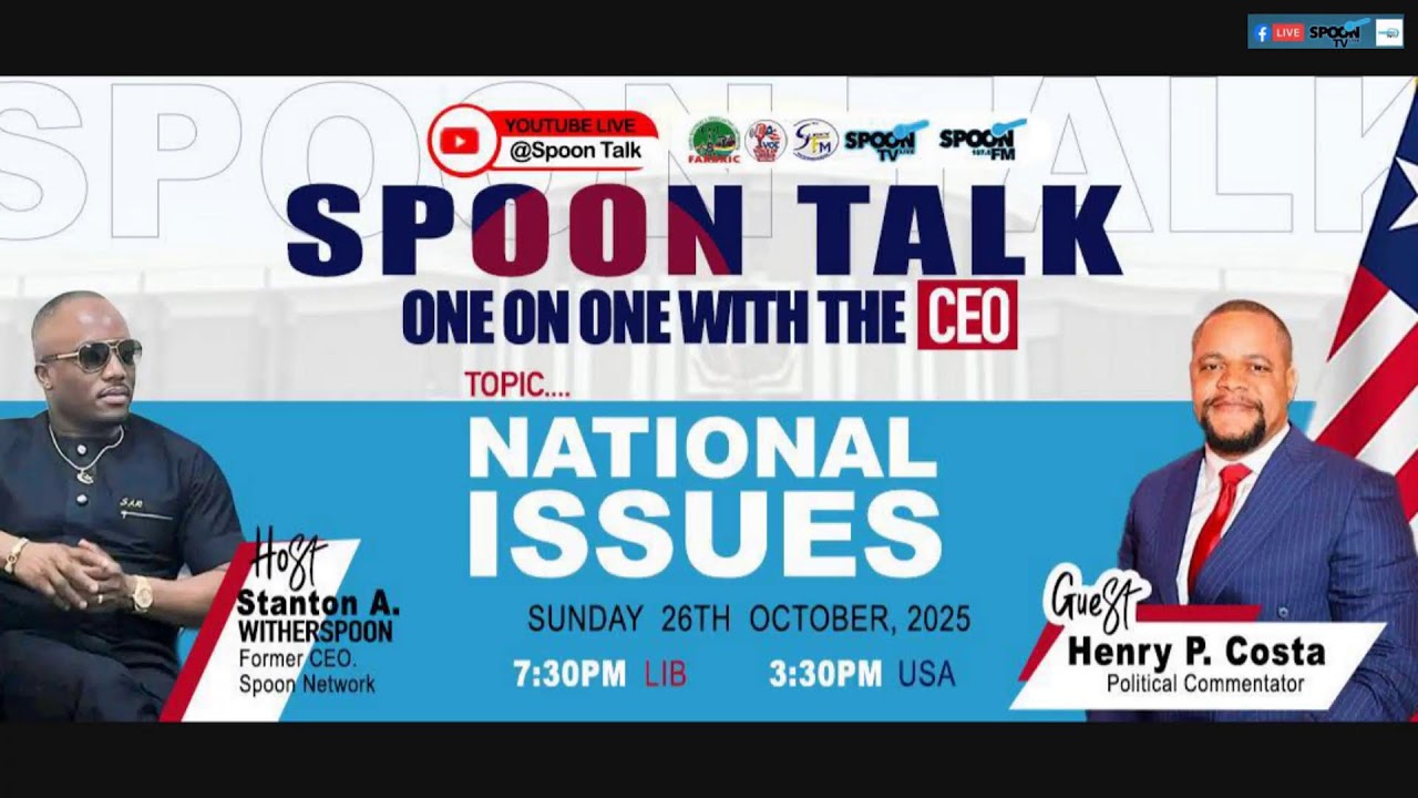 Spoon Talk || Saturday October 25, 2025,  Edition